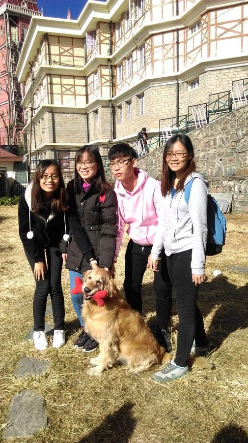 The Thistle Lodge Shimla Exterior foto